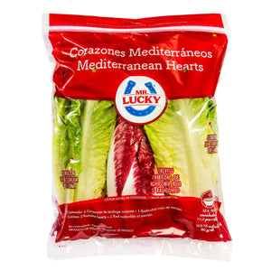 CORAZON DE LECHUGA MEDITERRANEA MR. LUCKY BOLSA 750  GR.