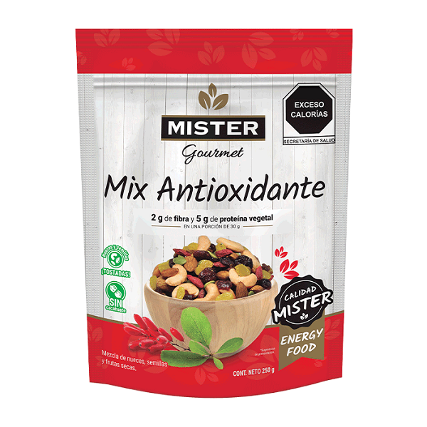 MIX ANTIOXIDANTE MISTER GOURMET  BOLSA 280  GR.