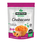 CHABACANO DESHIDRATADO MISTER NATURAL BOLSA 250  GR.