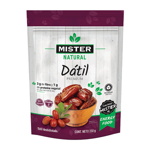 DATIL  MISTER NATURAL BOLSA 250  GR.