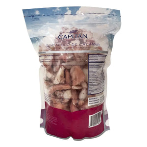 TENTACULOS DE CALAMAR COCIDO CAPICO 500 GR. 500  GR.