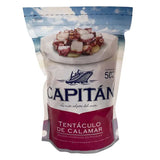 TENTACULOS DE CALAMAR COCIDO CAPICO 500 GR. 500  GR.