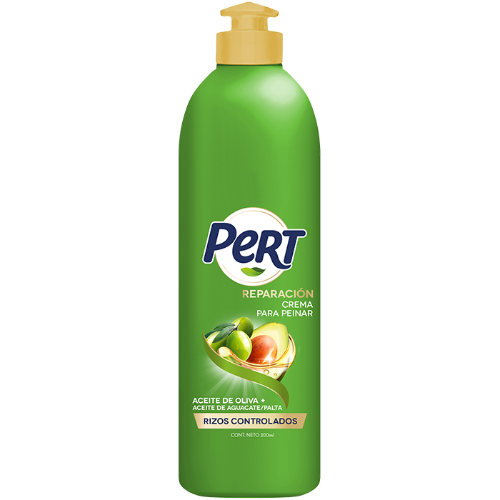 CREMA PARA PEINAR PERT ACEITE DE OLIVA MAS ACEITE DE AGUACATE 300  ML.