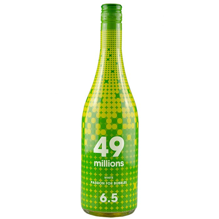 VINO BLANCO 49 MILLIONS 750  ML.