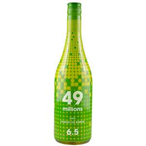 VINO BLANCO 49 MILLIONS 750  ML.