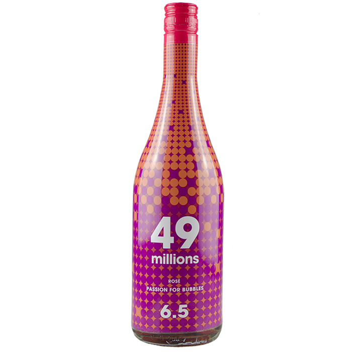 VINO ROSADO 49 MILLIONS 750  ML.