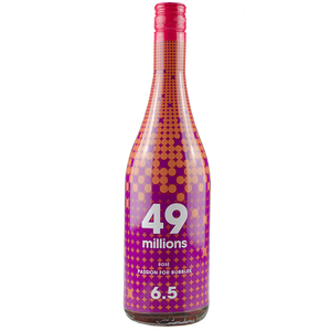 VINO ROSADO 49 MILLIONS 750  ML.