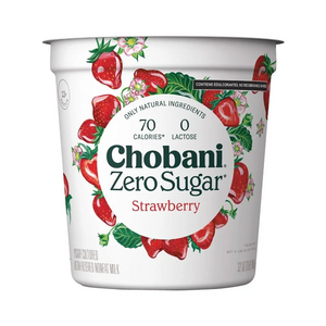 YOGHURT GRIEGO FRESA CHOBANI SIN AZUCAR 907  GR.