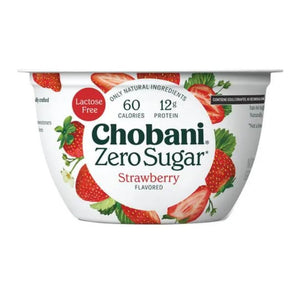 YOGHURT GRIEGO FRESA CHOBANI SIN AZUCAR 150  GR.