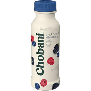 YOGHURT PARA BEBER GRIEGO FRUTOS ROJOS CHOBANI 215  GR.