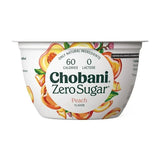 YOGHURT GRIEGO DURAZNO CHOBANI SIN AZUCAR 150  GR.