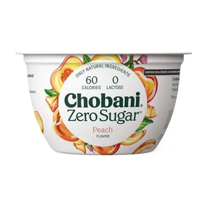 YOGHURT GRIEGO DURAZNO CHOBANI SIN AZUCAR 150  GR.