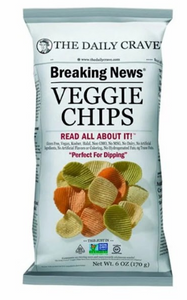 PAPAS DE VEGETALES THE DAILY CRAVE SIN GLUTEN- VEGANO- KOSHER 170  GR.