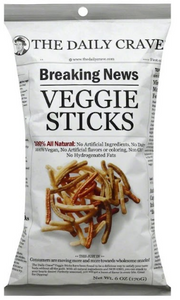 VEGGIE STICKS THE DAILY CRAVE 170  GR.