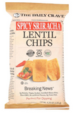 PAPAS DE LENTEJA CON SRIRACHA 120  GR.