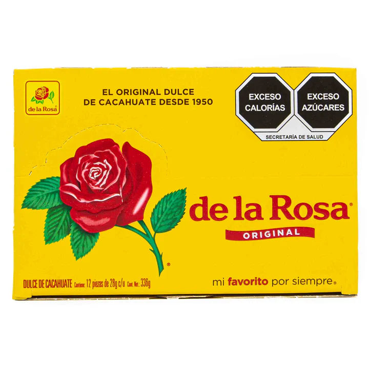 MAZAPAN DE LA ROSA 12  PZA.