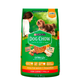 ALIMENTO PARA PERRO DOG CHOW ADULTO RAZAS PEQUEÑAS 23% PROTEÍNA BOLSA 4  KG.