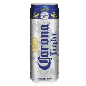 CERVEZA CORONA LIGHT LATA TALL CAN 355  ML.