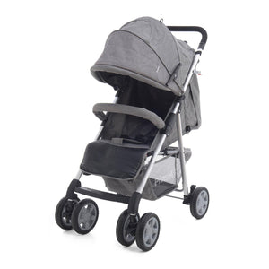 CARRIOLA BEBE PRINSEL EXTENSIBLE RECLINABLE CAPOTA 5041 BARCELONA 1  PZA.