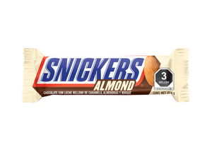 CHOCOLATE SNICKERS ALMOND 43.400  GR.