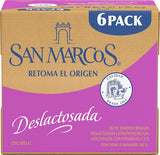 LECHE SEMIDESCREMADA DESLACTOSADA SAN MARCOS 6  PZA.