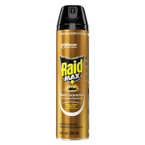 INSECTICIDA EN AEROSOL RAID MAX 285  ML.