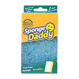 ESPONJA DOBLE CARA SPONGE DADDY SCRUB DADDY 2  PZA.