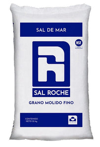 SAL ROCHE REFINADA EN SACO 25  KG.