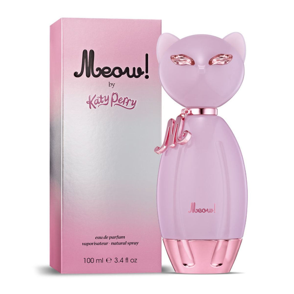 PERFUME MEOW PARA MUJER DE KATY PERRY EAU DE PARFUM 100ML 100  ML.