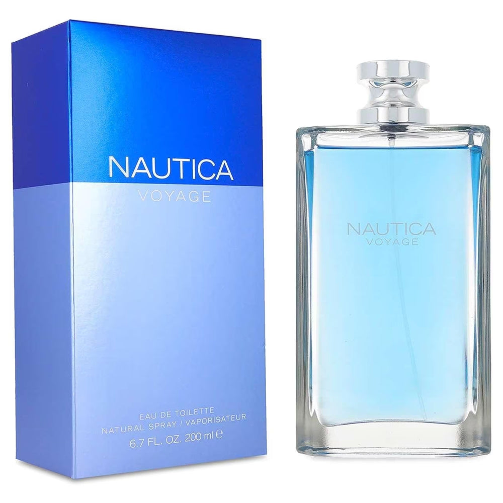 PERFUME NAUTICA VOYAGE PARA HOMBRE  EDT 200 ML 200  ML.