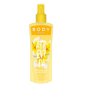 FRAGANCIA CORPORAL COTY BODY FRESH ATREVIDA 236  ML.