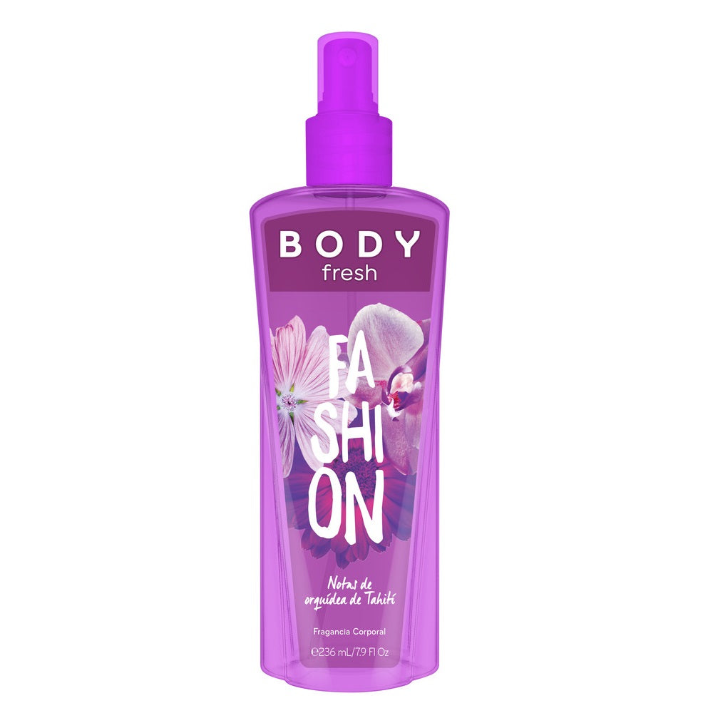 FRAGANCIA CORPORAL COTY BODY FRESH FASHION 236  ML.