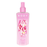 FRAGANCIA CORPORAL COTY BODY FRESH LOVELY 236  ML.