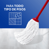 MAXI MOP DE ALGODON 1  PZA.