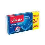 FIBRA & ESPONJA ULTRA FRESH VILEDA 3  PZA.