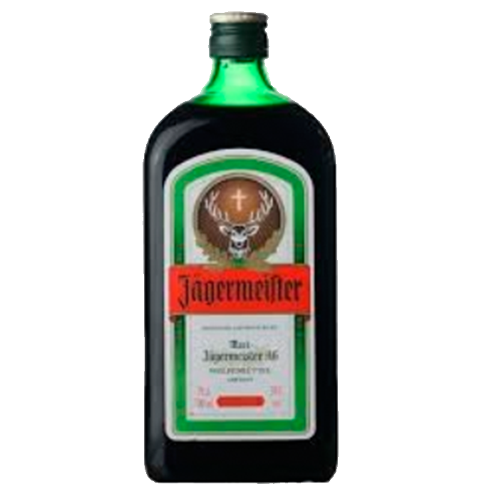 LICOR  JAGERMEISTER DE 700 ML 700  ML.