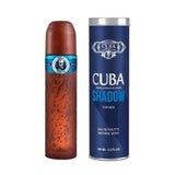 PERFUME CUBA SHADOW PARA HOMBRE DE CUBA PARIS EDT 100 ML 100  ML.