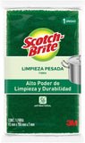 FIBRA POPULAR VERDE.SCOTCH BRITE PAQ. 92X15 mm 1  PZA.