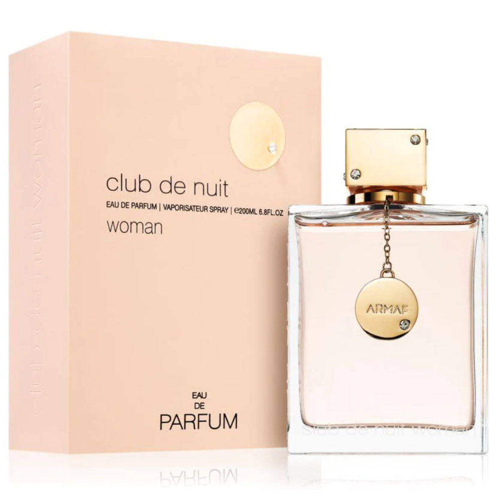 PERFUME CLUB DE NUIT PARA MUJER DE ARMAF EDP 200 ML 200  ML.