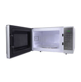 HORNO DE MICROONDAS 0.7 PIES SILVER 1  PZA.