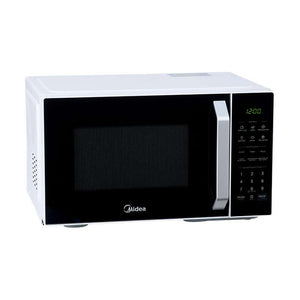 HORNO DE MICROONDAS 1.1 PIES COLOR NEGRO CON BLANCO 1  PZA.