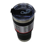 VASO DE METAL SV-TH-592  NEGRO 1  PZA.