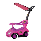 CARRITO PARA NIÑOS CORREPASILLOS ROSA 1  PZA.