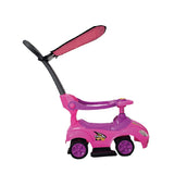 CARRITO PARA NIÑOS CORREPASILLOS ROSA 1  PZA.