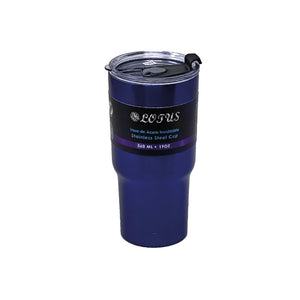 VASO DE METAL SV-TH-601 AZUL 1  PZA.