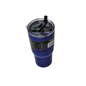 VASO DE METAL SV-TH-601 AZUL 1  PZA.