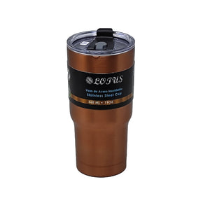 VASO METAL 560 ML SV-TH-602 COBRE 1  PZA.