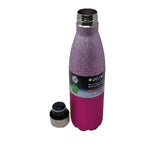 TERMO BOTELLA GLITTER SV-CK-590  ROSA 1  1