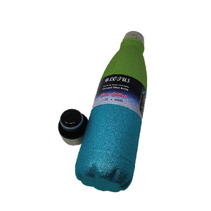 TERMO BOTELLA GLITTER SV-CK-590  VERDE 1  1