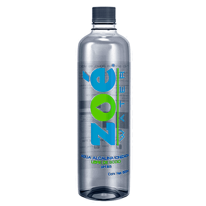 AGUA ALCALINA ZOE 500  ML.